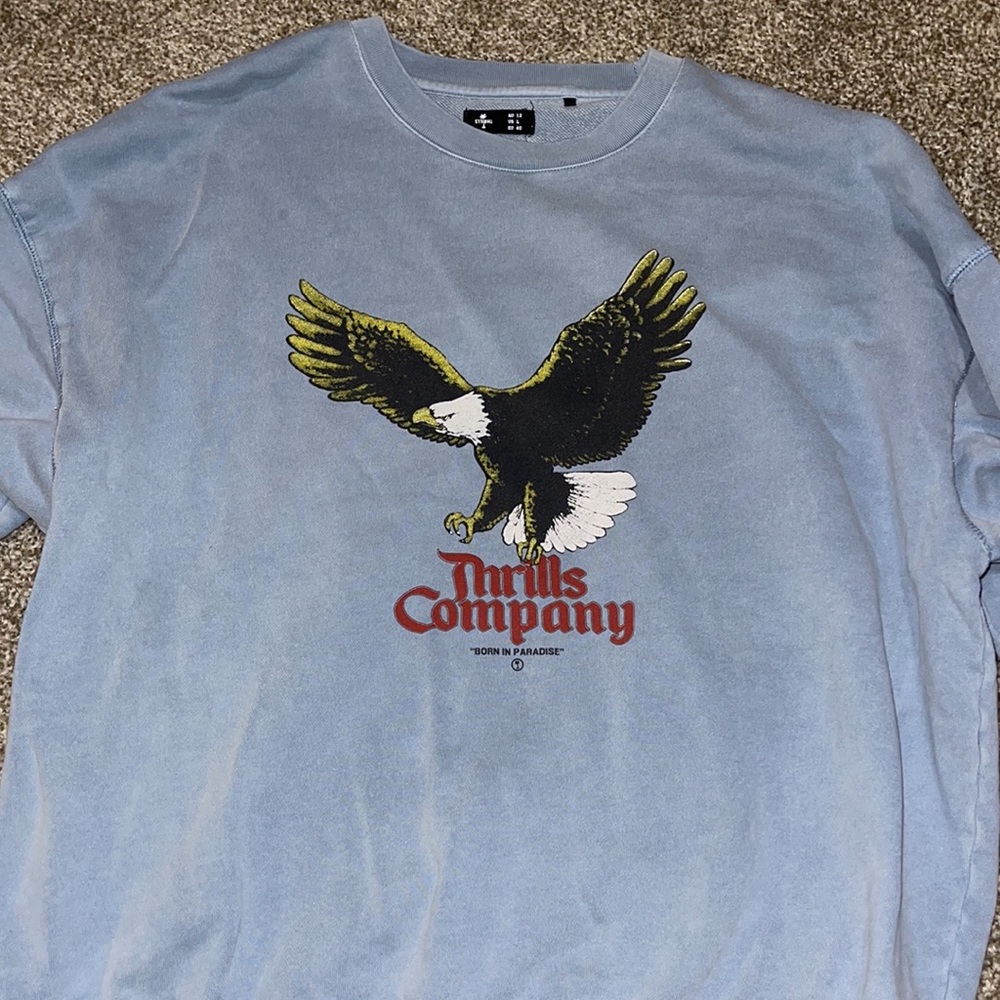 Thrills company crewneck